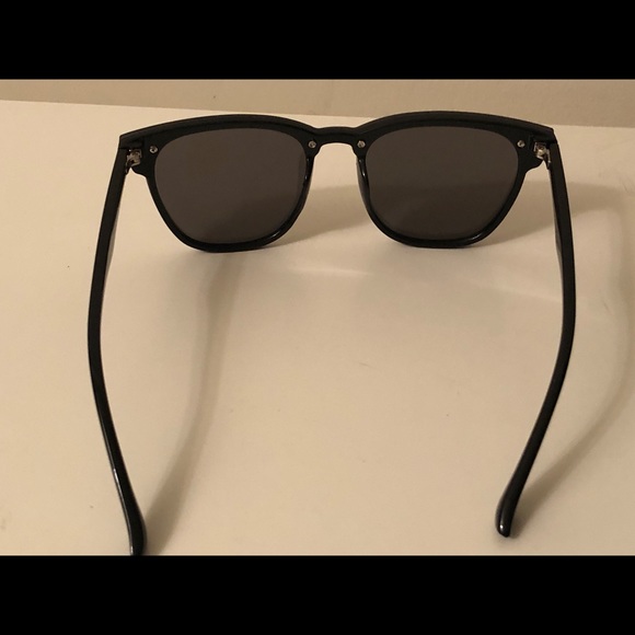FUTURISTIC EFFECT A CLASSIC HALF FRAME SUNGLASSES - Picture 6 of 11